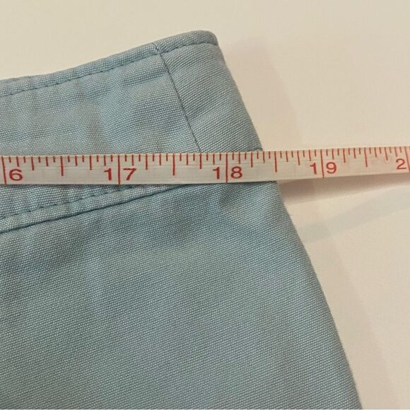 Woolrich Women's Powder Blue Capri Cropped Pants W/Pockets - Picture 10 of 12